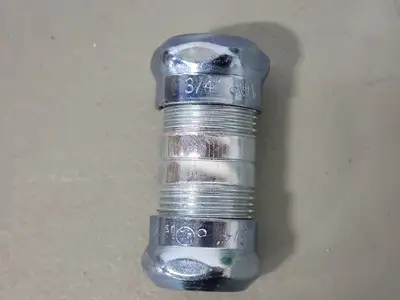 3/4" Compression Coupling Wet Loc (Box of 48 pcs)