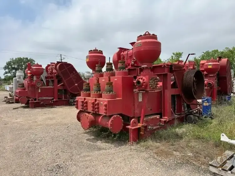 Used LETOURNEAU _UNKNOWN_ Piston Pumps Texas US | Oil The Woodlands Group #1501578