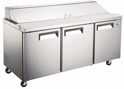 New | in-Stock ELITE _UNKNOWN_ Food Prep Tables Florida US | BAM Discount Restaurant Equipment #1296397
