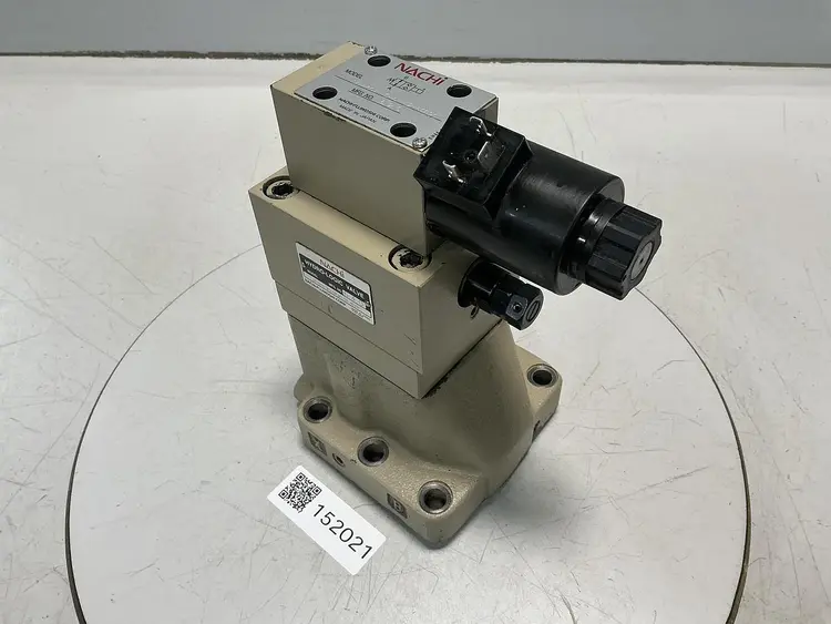 Used NACHI SNH-G01-HQ-GR-D2-5089C Valves/Fittings Michigan US | Ideal Machinery #746354
