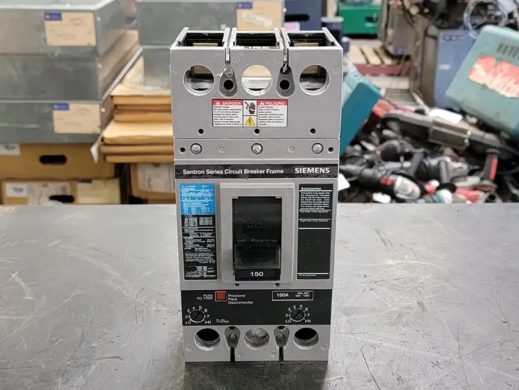 Used SIEMENS FD62F250 Switchgears British Columbia CA | Lenmark #241855