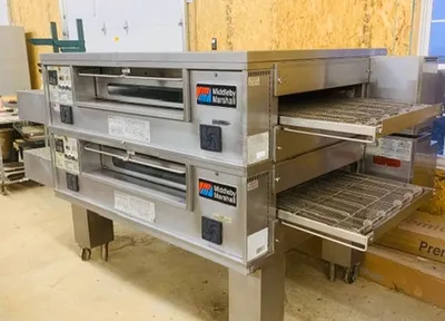 Middleby Marshall Double Stack PS570G Conveyor Ovens
