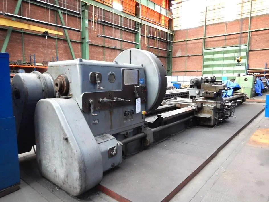 USED VDF E16 Ø 1800 X 8000 MM