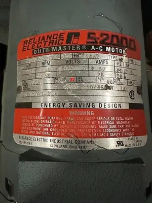Used ALLEN-BRADLEY SC2113ATCZ D.C. Motors | Surplus Asset Holdings #1203451