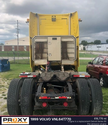 Used 1999 VOLVO VNL64T770 Conventional trucks Kentucky US | Proxy Equipment #1384930