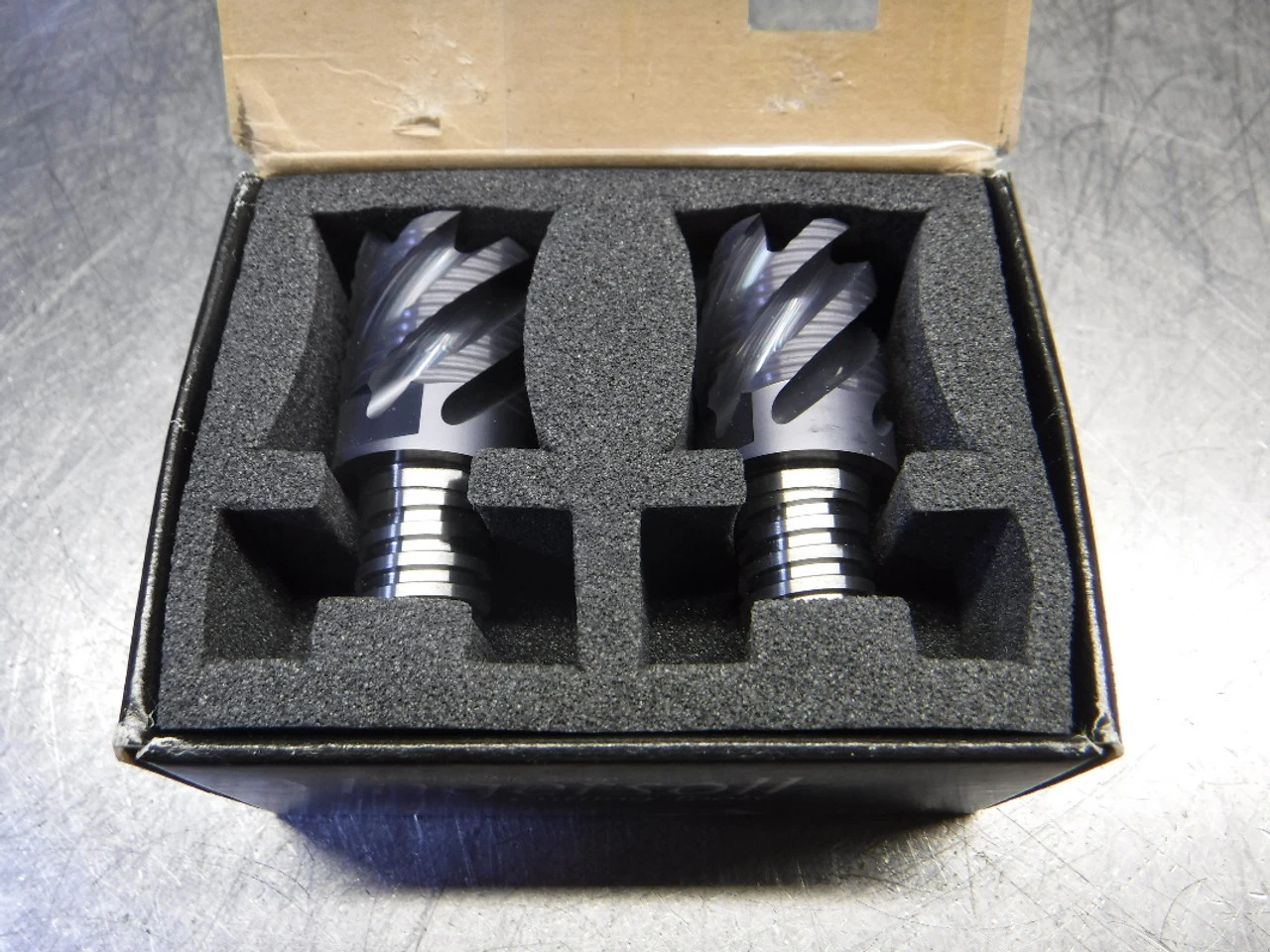 Ingersoll 3/4" Endmill QTY2 48C-7562TSRN01 IN2005 (LOC2368A)