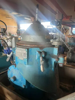 (2) Alfa-Laval WSPX 204 TGT-74 coolant concentrators, 316SS.