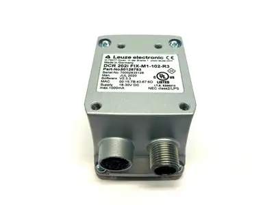 DCR 202i FIX-M1-102-R3 | Leuze Electronic  Stationary 2D Code Reader 50128783 - New Other