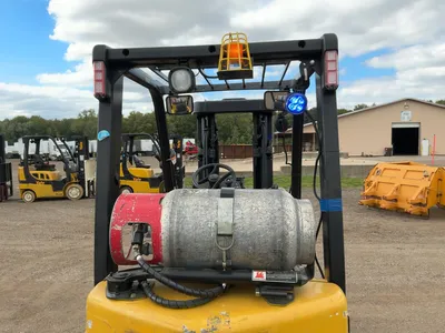 Used YALE GLC050VXN Liquid Propane Forklifts Michigan US | Miedema Asset Management Group #1477071