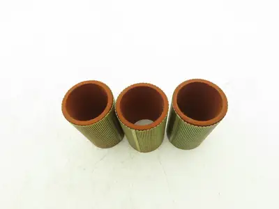 Allied Witan Replacement Air Exhaust Element 5-1/8"L x 3" OD x 2-1/2"ID Lot of 3