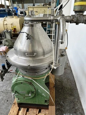 Westfalia SA 35-06-076 clarifier centrifuge, 316SS.