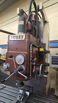 USED 1994 FORTWORTH VBM-5V