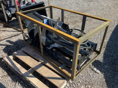 Used CFG INDUSTRY SSECAG-Y HEAVY DUTY SKID STEER AUGER Skid Augers Michigan US | Miedema Asset Management Group #1342444