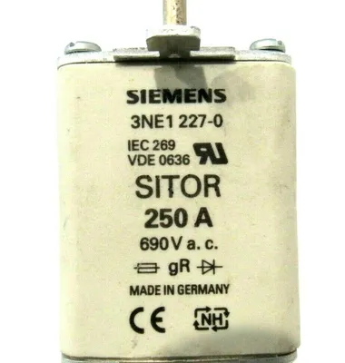 USED 3NE1 227-0 FUSE 3NE12270