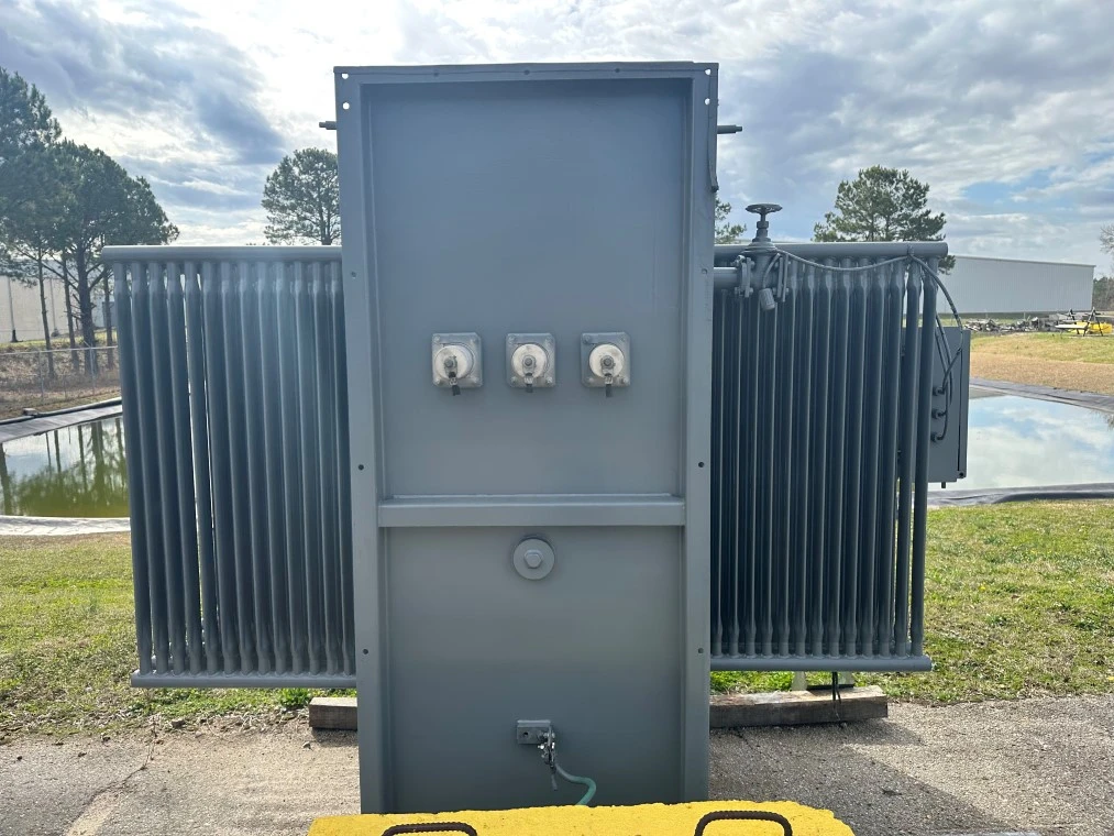 2000 KVA GE Silicone Transformer 13.8 KV Pri, 480Y/277V Sec