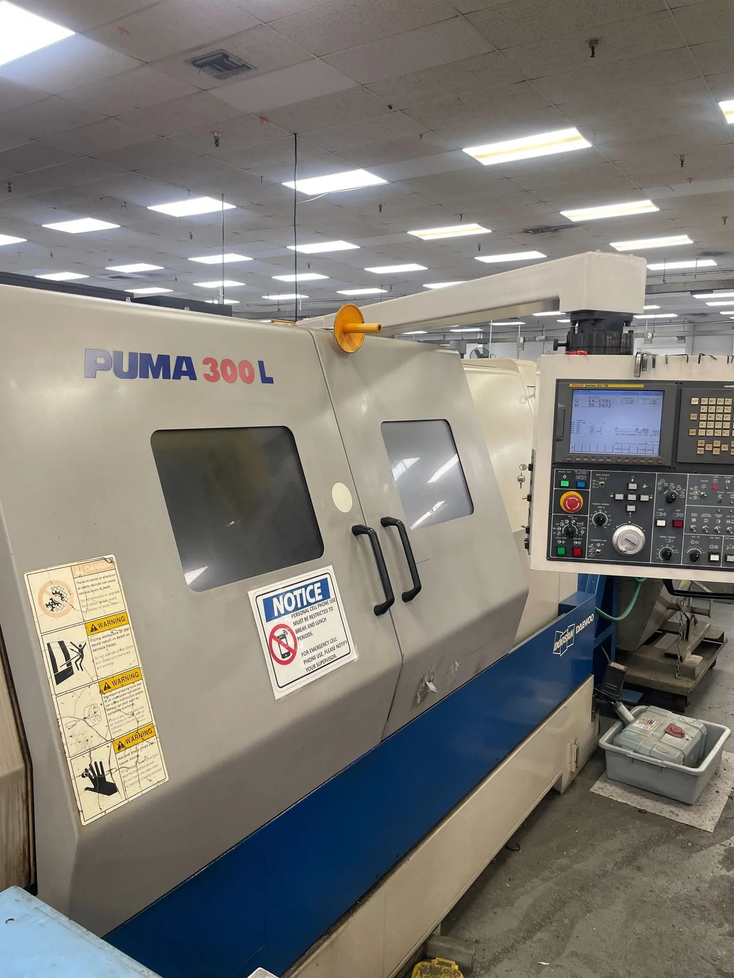 Used 2006 DOOSAN PUMA 300LC CNC Lathes Ohio US | Toolquip, Inc. #1540696