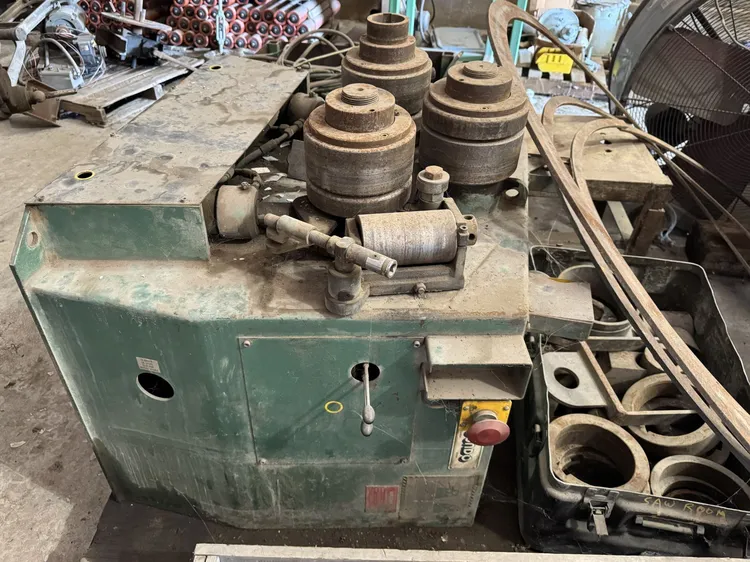 Used 1997 ROUNDO R2 Angle Bending Rolls Michigan US | Holland Equipment Hunters, Inc. #887005