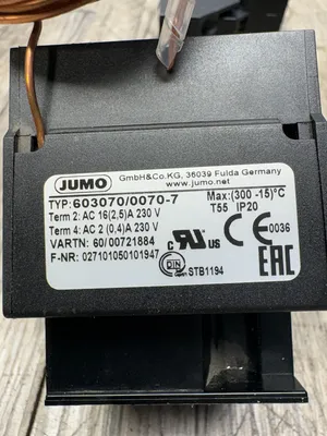 JUMO 603070/0070-7 Electrical/PLC/Automation | ESS Industrial Equipment Sales (10)