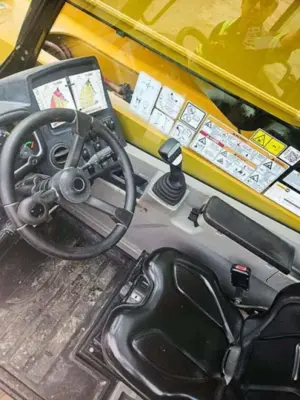 Used 2019 CATERPILLAR TL1255D Telehandlers Pennsylvania US | National Lift Equipment #1381660