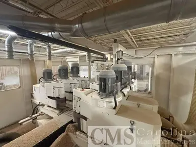 Used 2017 PADE UINZE CNC PROFILE SHAPE AND SAND MACHINE Woodworking Shapers North Carolina US | CAROLINA MACHINERY SALES #1427357