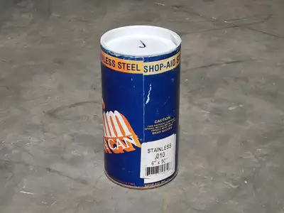 Stainless Steel Shim 0.010"x6"x50"