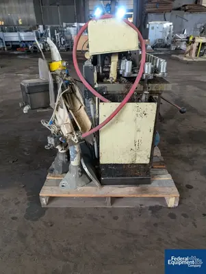 USED HI Speed Hi-Speed Tube Filler, Metal Tubes