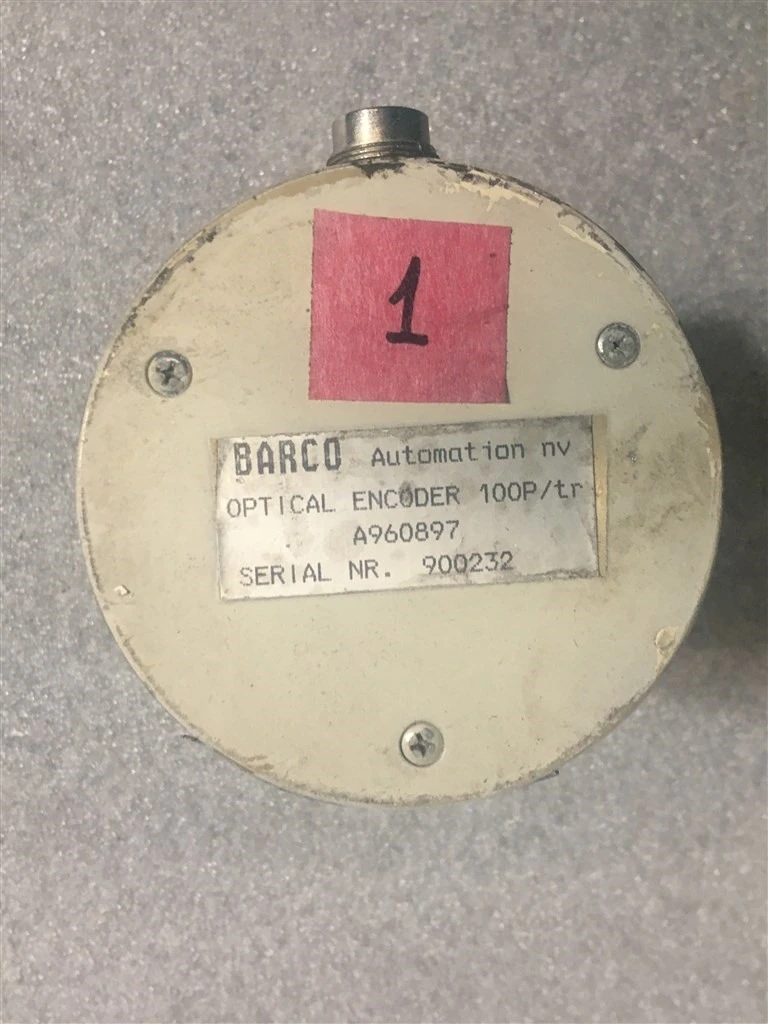 USED BARCO ENCODER A960897 BARCO ( 1 )-