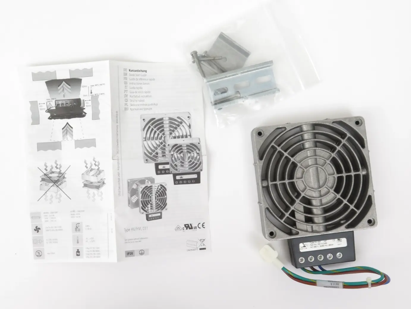 New | in-Stock STEGO 03110.0-00 Misc Electrical & Power Parts California US | ANACAPA EQUIPMENT BROKERS, INC #1540730