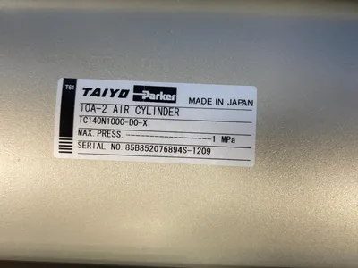 Used TAIYO PARKER TC140N100D0X Pumps Ohio US | HGR 24 #1047991