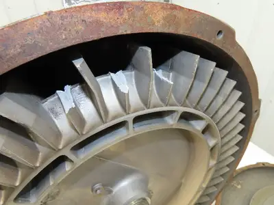 Gast R7100A-3 Regenair Regenerative Vacuum Blower 420cfm 10Hp 230/460V *READ*