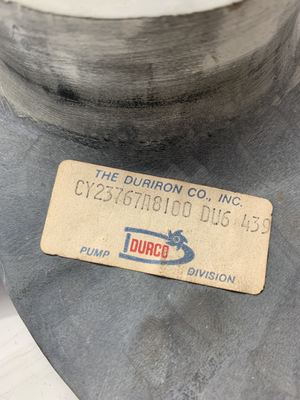 Durco 10" Impeller