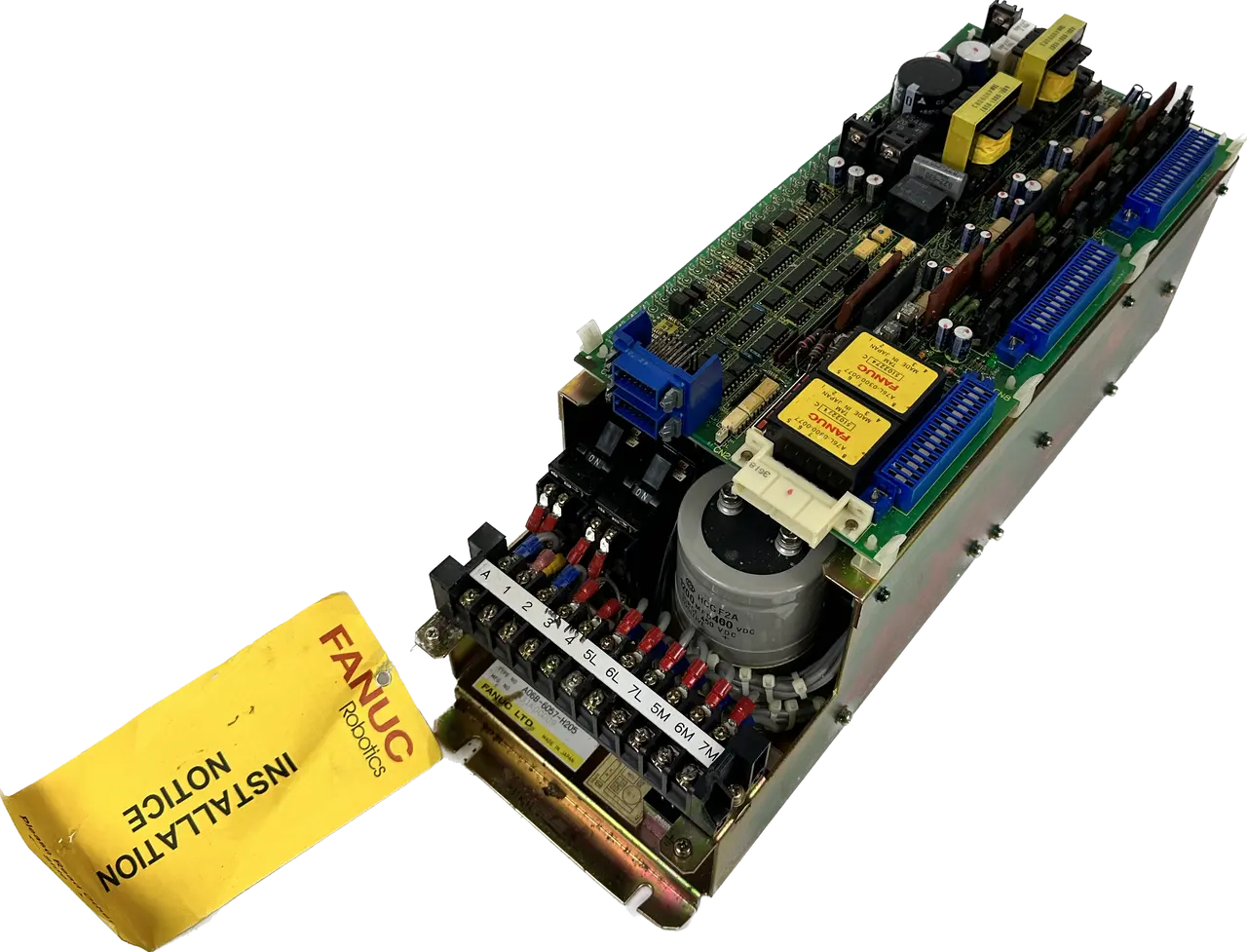 USED FANUC A06B-6057-H205