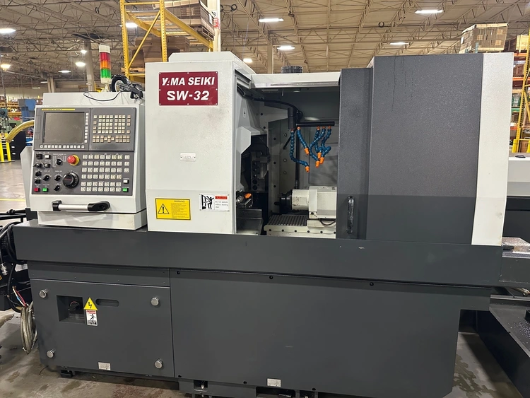 Used YAMA SEIKI SW-32 CNC Lathes Arizona US | SNL Machine Trader LLC 7 #226218