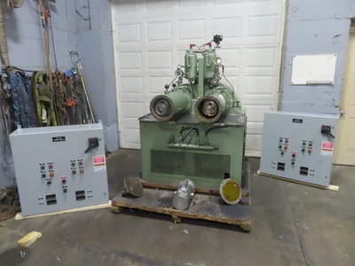 20 liter Netzsch Horizontal Media Mill, 2 chambers one base, LME-20-T