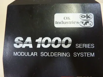 USED OK INDUSTRIES SA-1001
