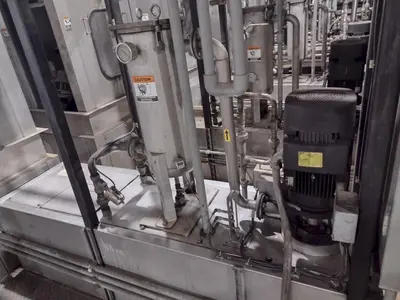 USED SYSTEM TECHNOLOGIES CMI-123-480 “CLEAN MACHINE”