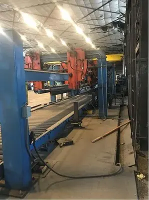 72" x .500" x 80,000 Lb. Cut to Length Line (Used)