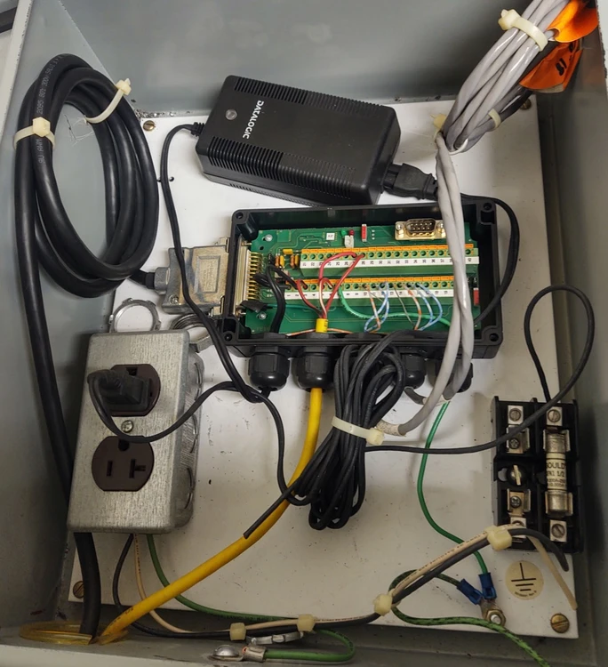 Used DATALOGIC C-BOX 100 Electrical Boxes Kentucky US | Edwards Industrial Repair #1017815