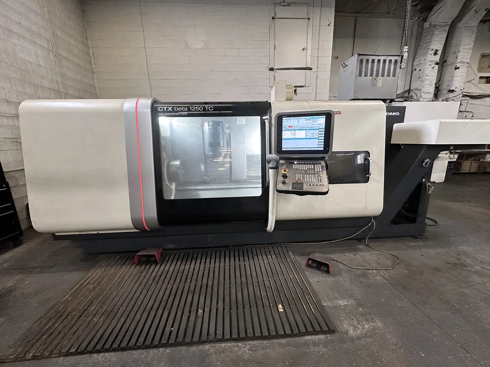 USED 2010 DMG MORI CTX BETA 1250TC