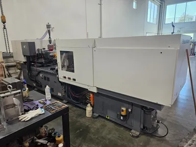 2022 TOSHIBA EC200SXIIIV70-U48 Injection Molding Horizontal/Vertical | Machinery Network (9)