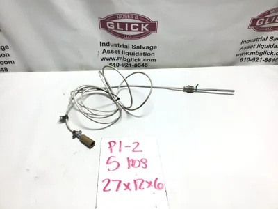 Unbranded M12-A Temperature Sensor Input Range -50 to 0°C Output Range 3-15PSI