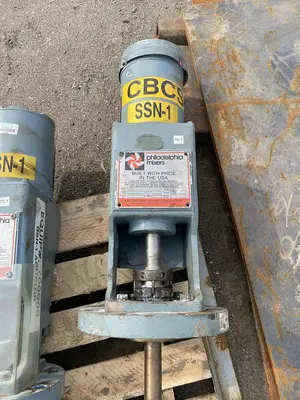 Used PHILADELPHIA PMG-15 Portable Mixers North Carolina US | DH Griffin Used Equipment #1383837