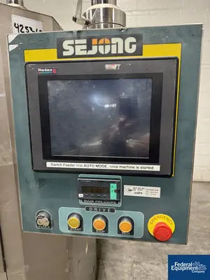 USED Sejong Sejong Rotary Tablet Press, Model RC-36, 36 Station