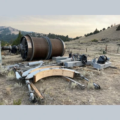 Double Drum Hoist Package