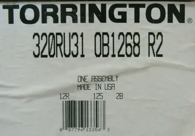 NEW TORRINGTON 320RU31-0B1268-R2 BEARING ASSEMBLY 320RU310B1268R2