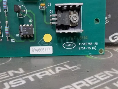 Hach Company 9756-25 Turbidity Meter Control Board 9754-25 Rev. K Used
