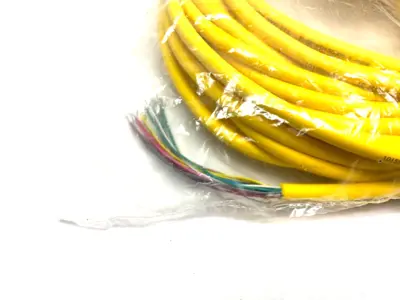 NEW TURCK MULTIFAST SINGLE ENDED CORDSET M23 19-PIN TO PIGTAIL