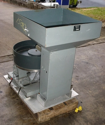 USED 21" DIA VIBRATORY BOWL FEEDER 21" DIA