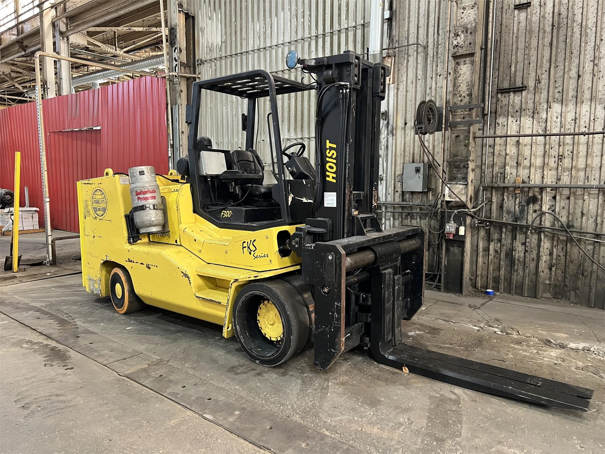 Used 2007 HOIST F300 Liquid Propane Forklifts Illinois US | Forklift Exchange #1274826