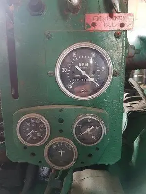 USED GARDNER DENVER TEE 4X5 TRIPLEX MUD PUMP PACKAGE